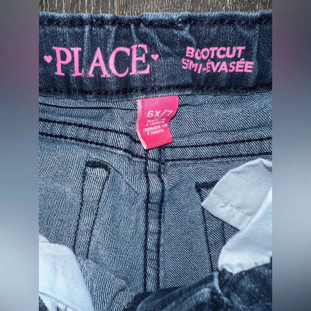 The Children’s Place Girls Bootcut Jeans Bin 2